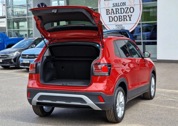 Volkswagen T-Cross cena 114900 przebieg: 1, rok produkcji 2024 z Warszawa małe 379